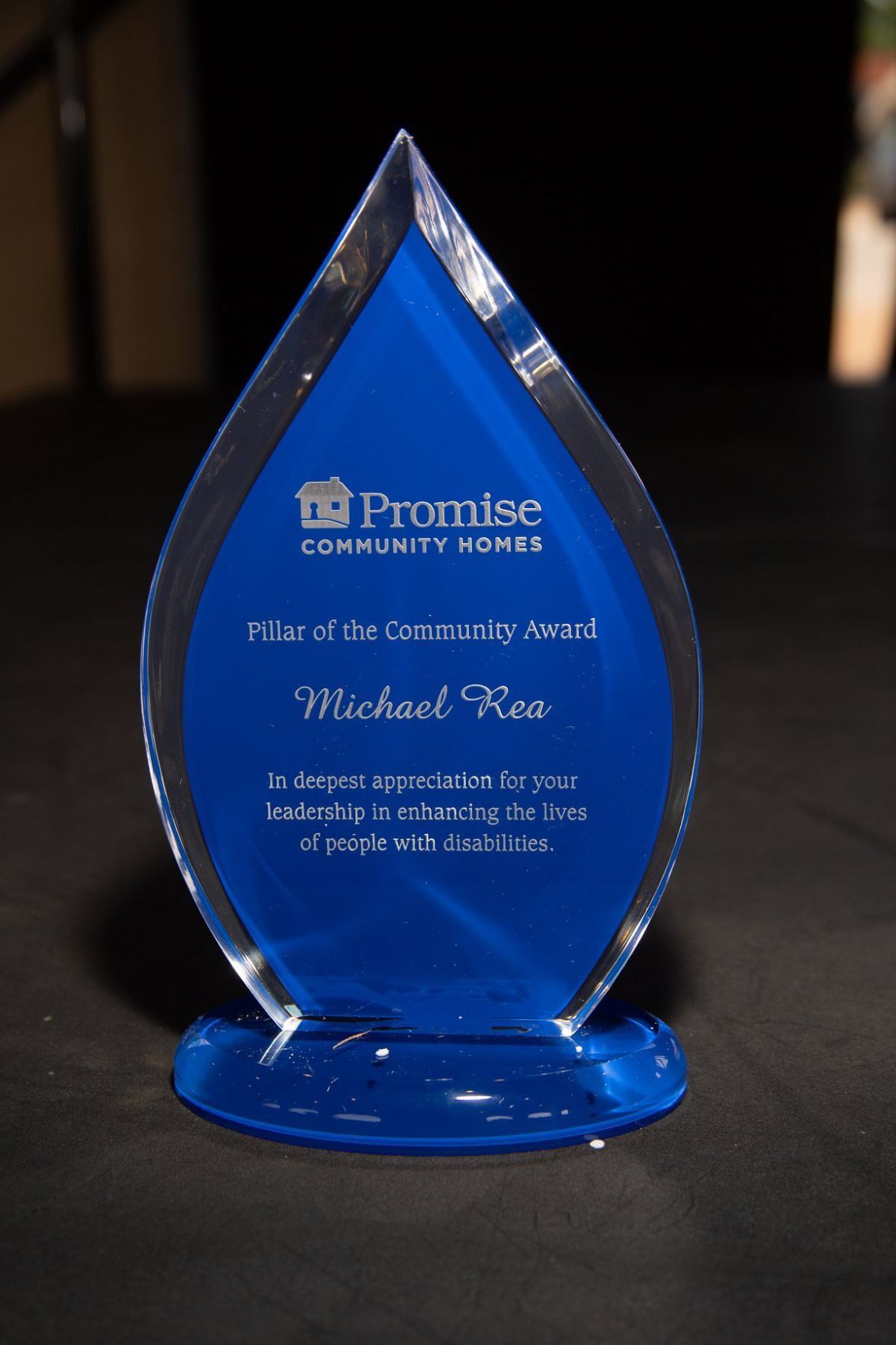 Pillar of the Community Award